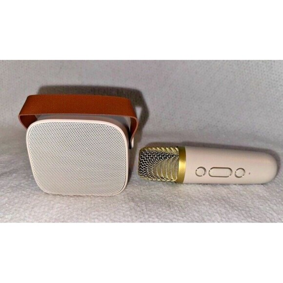 Small Mini Karaoke Machine for Kids Teens Adults Portable - Pink - Picture 3 of 5